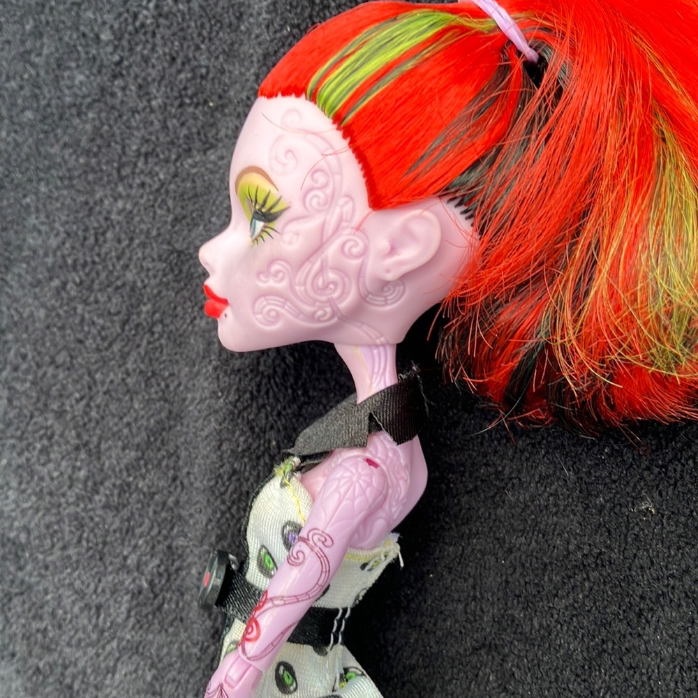 Vintage Monster High Skultimate Roller Maze doll, Operetta